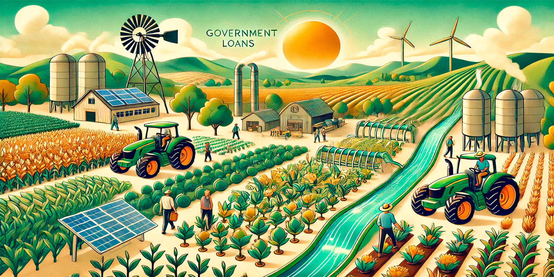 Building a Greener Farm: How Government Loans Support Sustainability