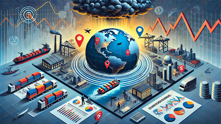Global ripple effects