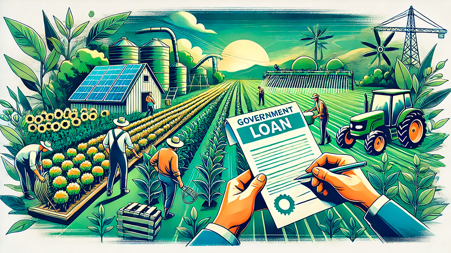 Government loans support