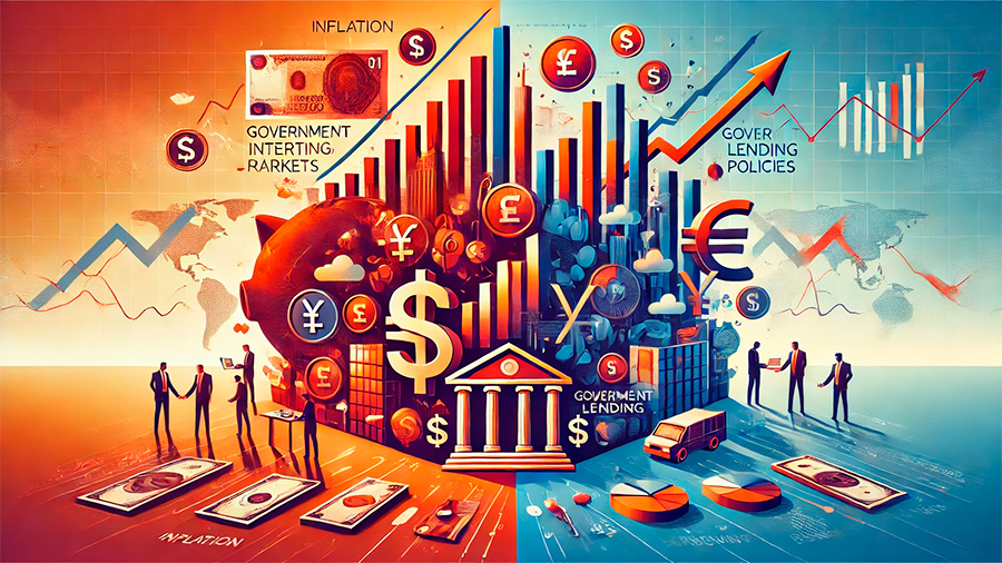 How government lending affects