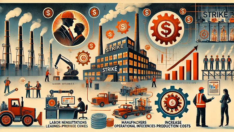 Increased production costs