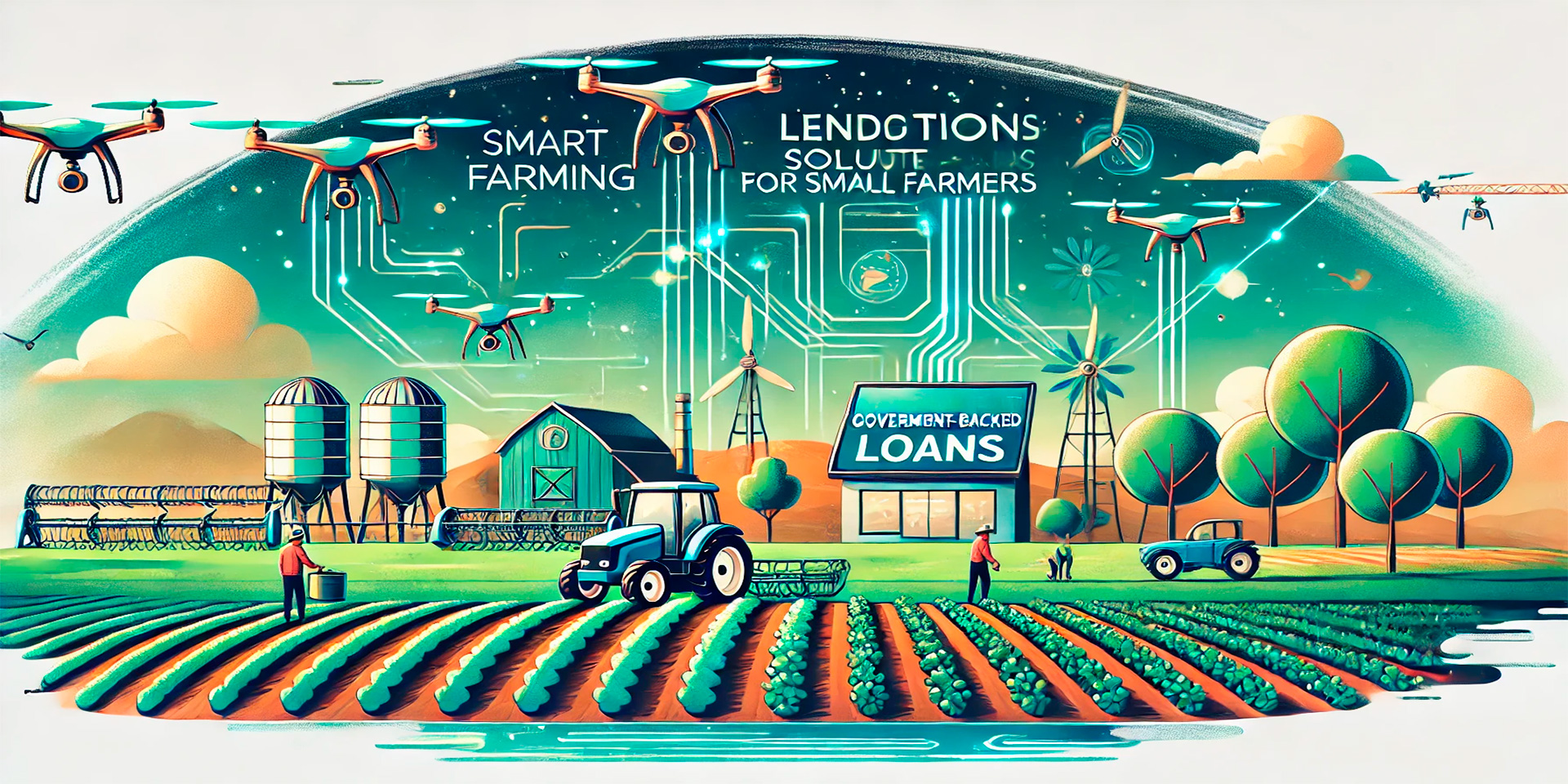 Lending solutions for small farmers