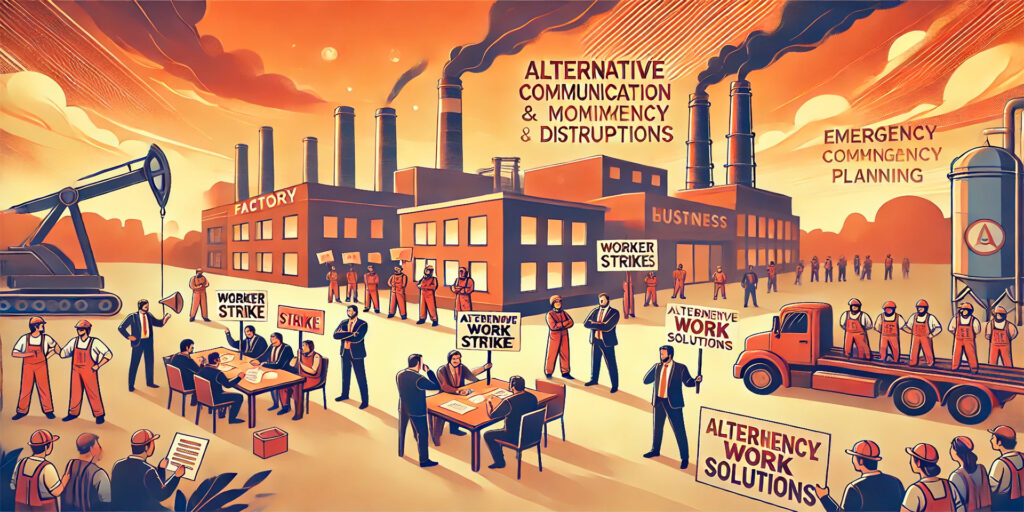 Problematic Worker Fighting Worker Strikes: Strategies for Maintaining Operational Stability