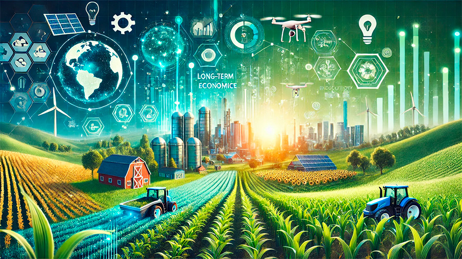 Long-term economic and environmental