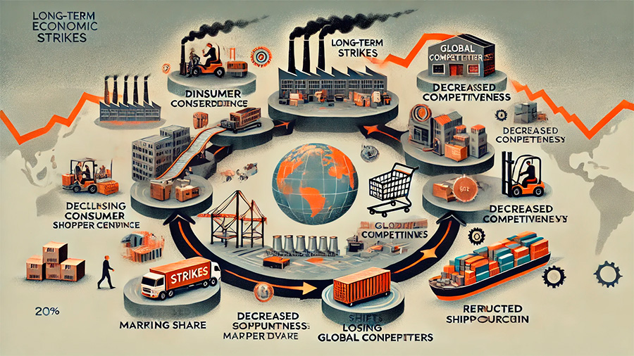 Long-term economic effects