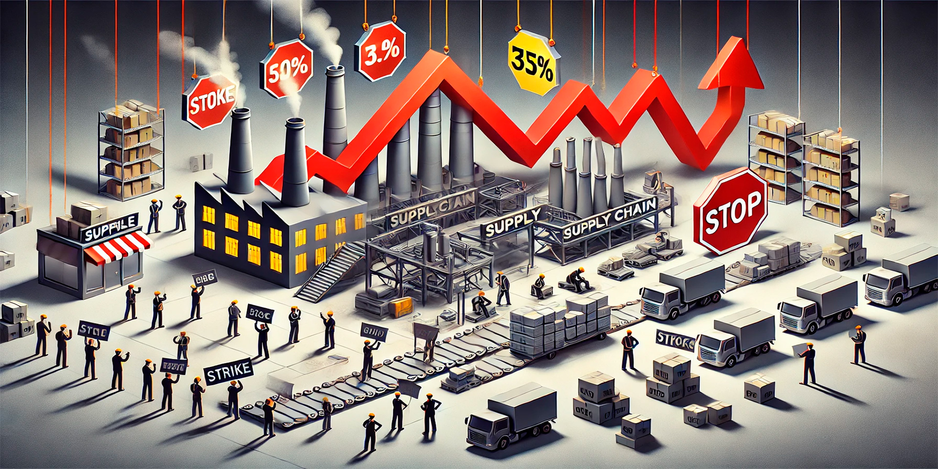 Supply Chain Disruptions: How Strikes Impact Product Prices