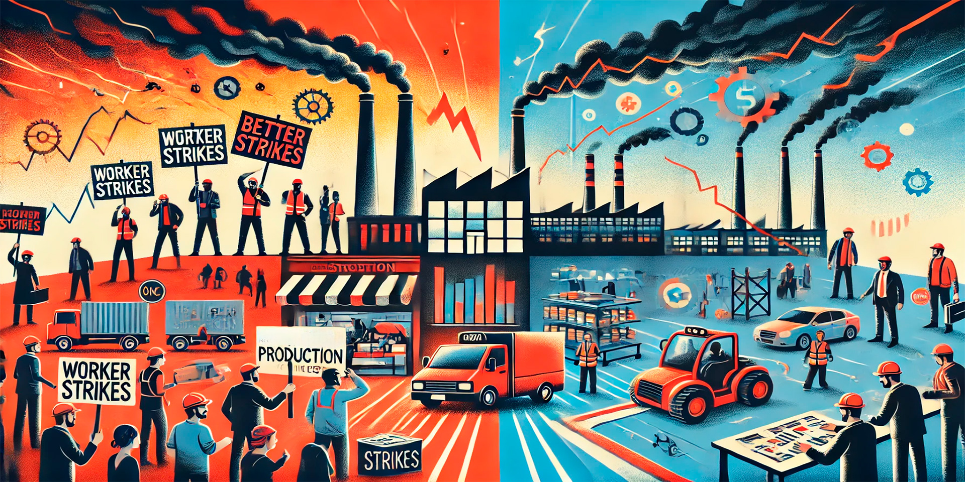 How Worker Strikes Shape Economic Policies and Market Trends